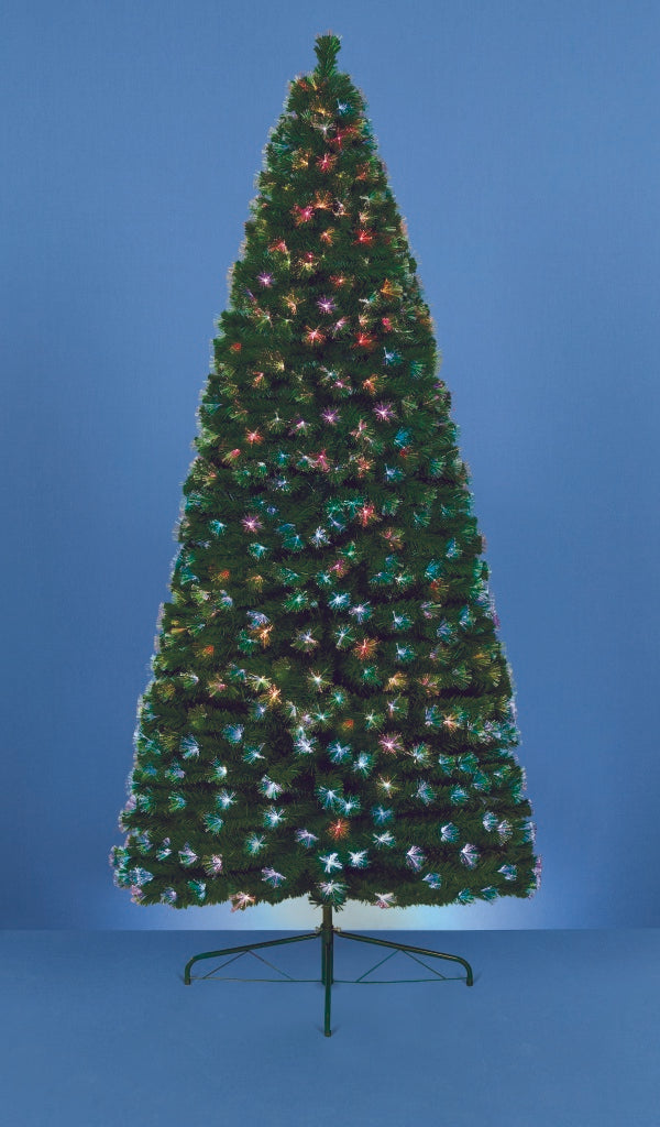 Premier Fibre Optic Tree with Colour Changing LEDs 120cm