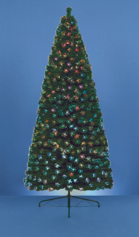 Premier Fibre Optic Tree with Colour Changing LEDs 120cm