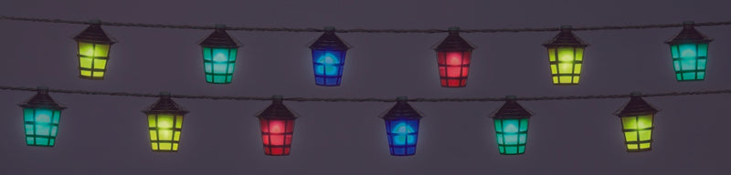 Premier Outdoor Chasing Lanterns 40 LED