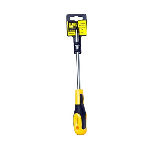 Globemaster Pozidrive Prof Screwdriver No2 100mm No.2 (4")