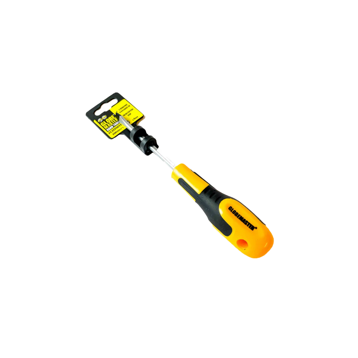 Globemaster Flatpoint Prof Screwdriver 200x8mm(8")