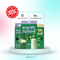 Earth Rated 120 Easy Tie Handle Poop Bags Unscented