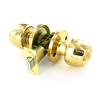 Securit Door Knob Set Brass Stainless Steel Passage Privacy Interior