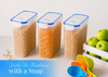 Locknlock Storage Containers Dispenser Food Storage Dry Food Kitchen 4.3L