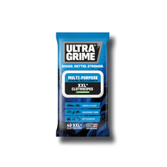Ultragrime Slim Life BBQ Cleaning Cloth Wipes XXL 30 Pack Heavy Duty