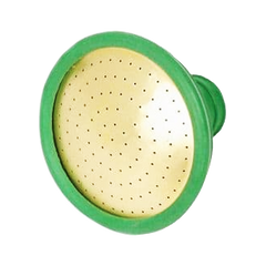 Fine As Rain Round Rubber Rose Coarse Spray