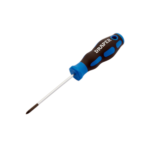 Draper Soft Grip Pozi Screwdriver No 0 x 75mm