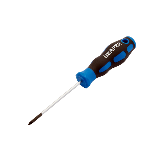 Draper Soft Grip Pozi Screwdriver No 0 x 75mm