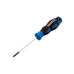 Draper Soft Grip Pozi Screwdriver No 0 x 75mm