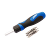 Draper Ratcheting Screwdriver Set 13 Piece