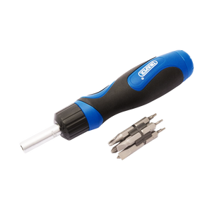 Draper Ratcheting Screwdriver Set 13 Piece
