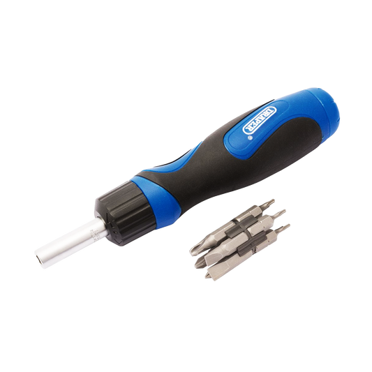 Draper Ratcheting Screwdriver Set 13 Piece