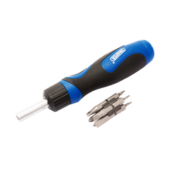 Draper Ratcheting Screwdriver Set 13 Piece