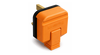 Masterplug HDPT13 Heavy Duty 13 Amp Rewireable Heat-Resistant Rubber Plug