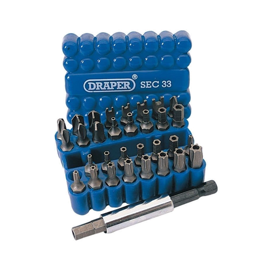 Draper Security Bit Set 33 Piece