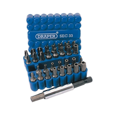 Draper Security Bit Set 33 Piece