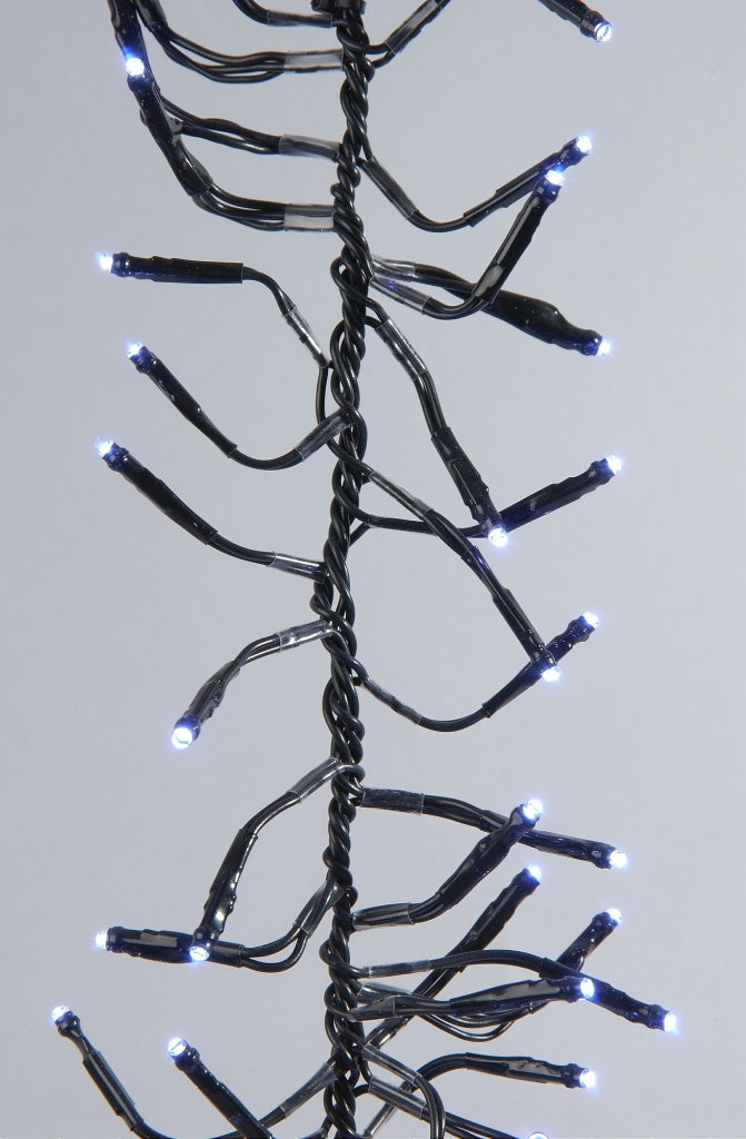 Kaemingk 1512 LED Twinkle Cluster Lights 1350cm, Cool White