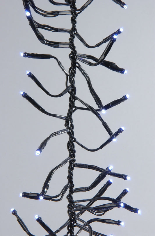 Kaemingk 1512 LED Twinkle Cluster Lights 1350cm, Cool White