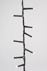 Lumineo 1000 LED Compact Twinkle Lights Cool White/Green