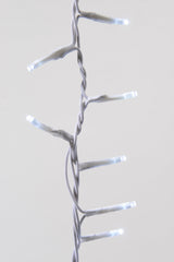 Lumineo 1000 LED Compact Twinkle Lights Cool White/Green