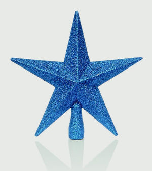 Premier Tree Top Star Glitter Finish 20cm Purple