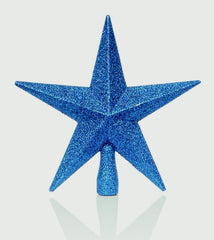 Premier Tree Top Star Glitter Finish 20cm Purple
