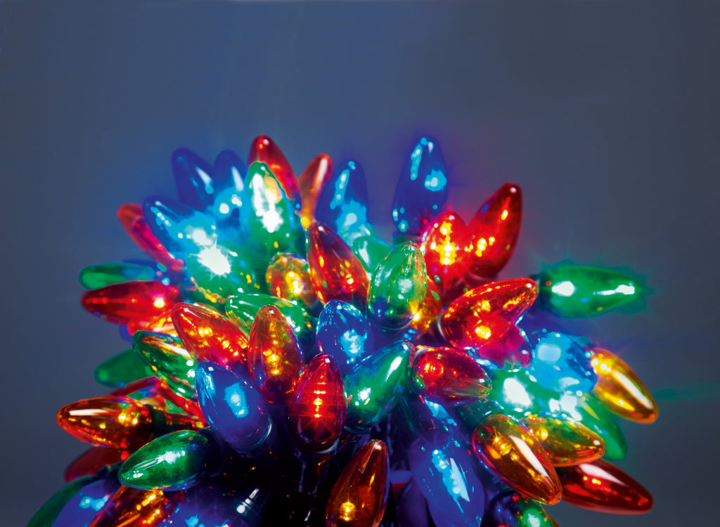 Premier LED Chaser Lights 120 Multi Coloured