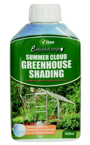 Vitax Summer Cloud Greenhouse Shading 500ml