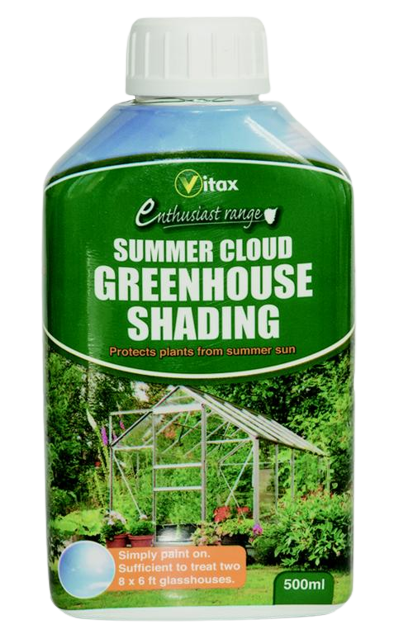 Vitax Summer Cloud Greenhouse Shading 500ml
