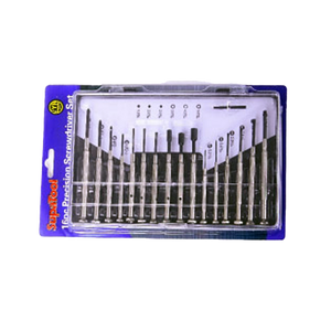 SupaTool Precision Screwdriver Set 16 Piece