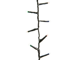 750 LED Compact Twinkle Lights Multi Green Effects Christmas Indoor Outdoor