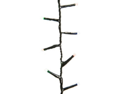 750 LED Compact Twinkle Lights Multi Green Effects Christmas Indoor Outdoor