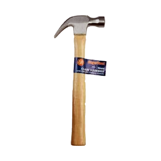 SupaTool Claw Hammer With Wooden Shaft 16oz