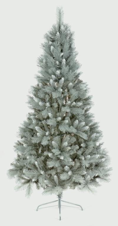 Premier Silver Tip Fir Grey PVC Silver Tipping 2.1m