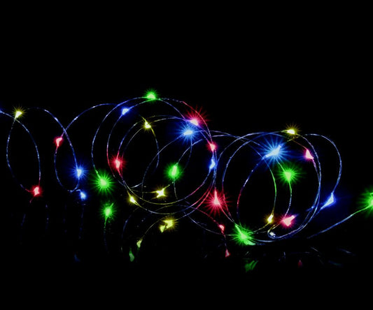 Premier 50 LED Multi Action Battery Operated Microbrights Multi