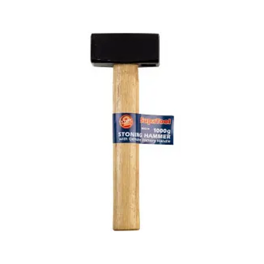 SupaTool Stoning Hammer With Wooden Shaft 1000g