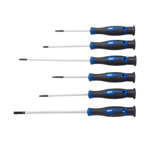 Draper Extra Long Precision Screwdriver Set 6 Piece