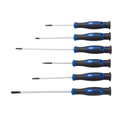 Draper Extra Long Precision Screwdriver Set 6 Piece