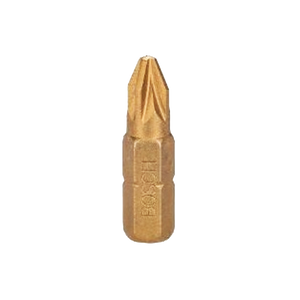 Bosch Extra Hard PZ2 Screwdriver Bits 25mm, Pack 25