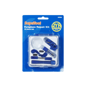 SupaTool Eyeglass Repair Kit 13 piece