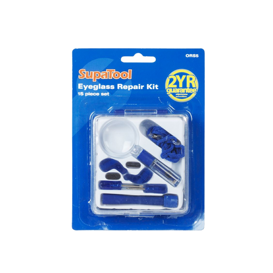 SupaTool Eyeglass Repair Kit 13 piece