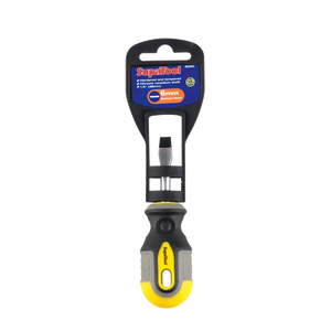 SupaTool Slotted Head Stubby Screwdriver 38mm x 6mm