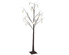 Kaemingk LED Tree Brown & Warm White 12 LED