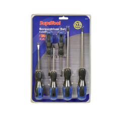 SupaTool Screwdriver Set 6 Piece