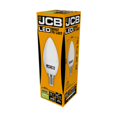 JCB LED Candle 470lm Opal 6w E14 3000k