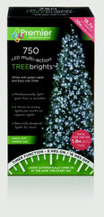 Premier 750 LED Multi Action Treebrights With Timer White