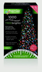 Premier 1500 LED Multi Action Treebrights With Timer White/Green