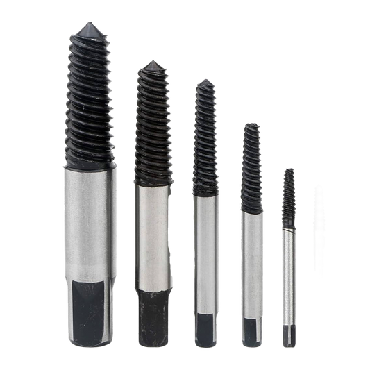 SupaTool Screw Extractor Set 5 Piece