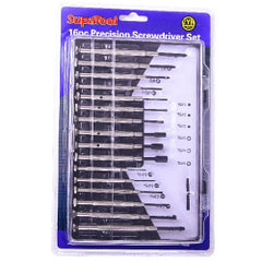 SupaTool Precision Screwdriver Set 16 Piece