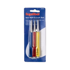SupaTool Nail Punch Set 3 Piece